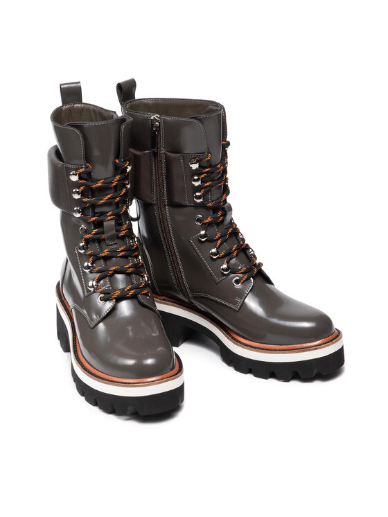 Eva Minge Eva Minge Schnürschuhe EM-41-10-001258 Grau