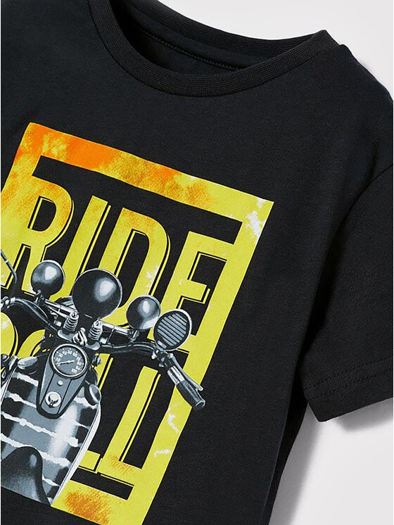 T-shirt 3011 Nero Regular Fit
