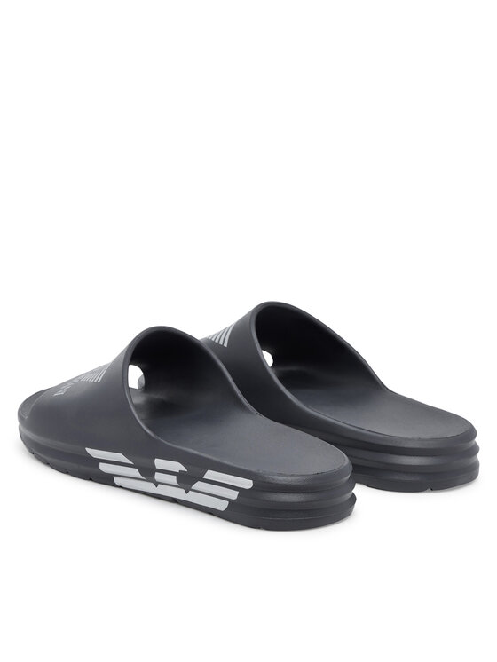 EA7 Emporio Armani EA7 Emporio Armani Klapki XBP008 XK337 U501 Szary