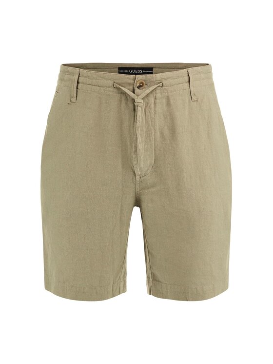 Guess Guess Pantaloni di tessuto 173725 Verde Regular Fit