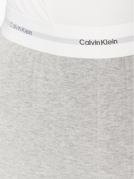 Calvin Klein Underwear Calvin Klein Underwear Spodnie piżamowe 000NM2706E Szary Regular Fit