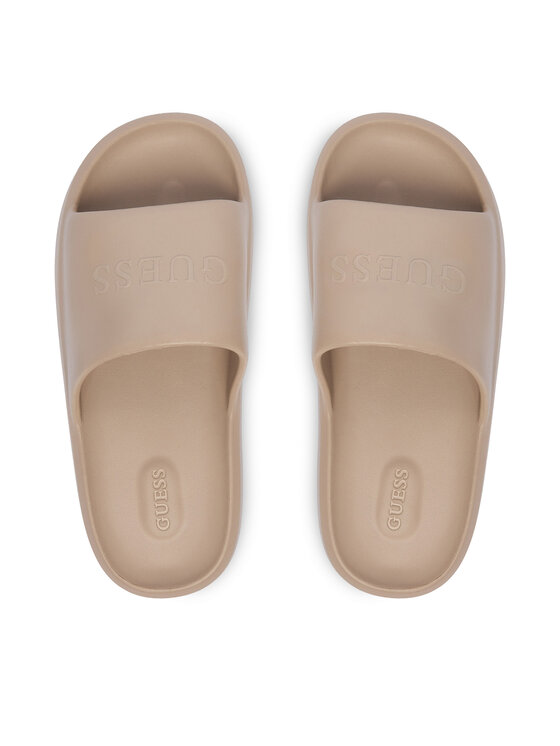 Guess Guess Natikače F6GZ04 BB00F Bež