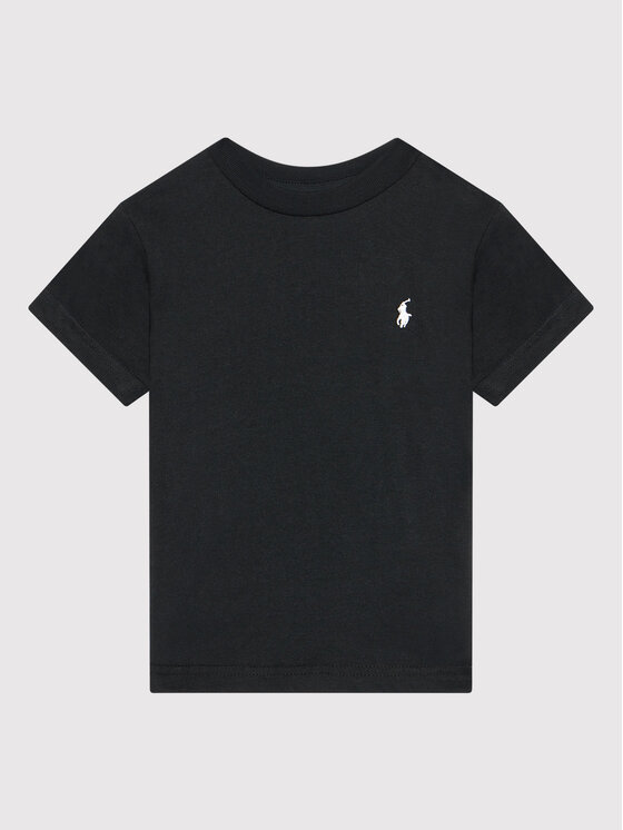 Polo Ralph Lauren Polo Ralph Lauren Футболка Ss Cn 322832904036 Чорний Regular Fit