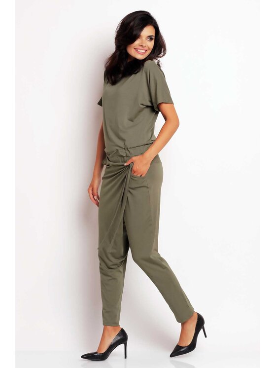 Infinite You Infinite You Kombinezon M106 Khaki Basic Fit