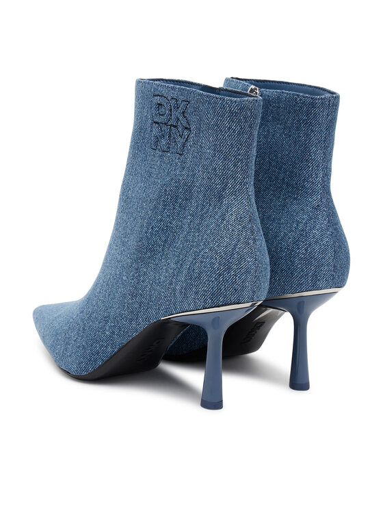 DKNY DKNY Botine K3522709 Albastru