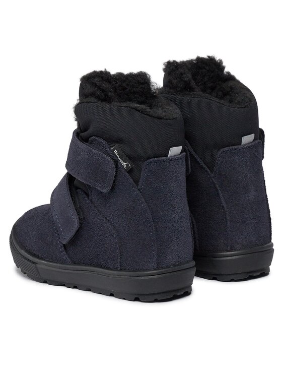 Mrugała Mrugała Stiefel Iwo 7181/3 Blau