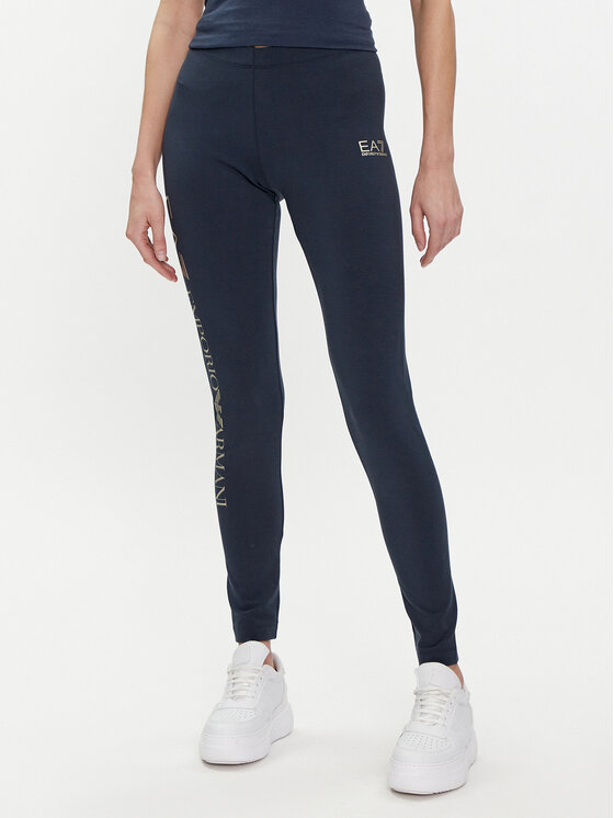 EA7 Emporio Armani Leggings 8NTP63 TJ01Z 0555 Tamnoplava Skinny Fit