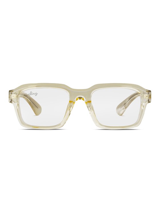 Okulary z filtrem blue light Herling, Przezroczysty, Elinor