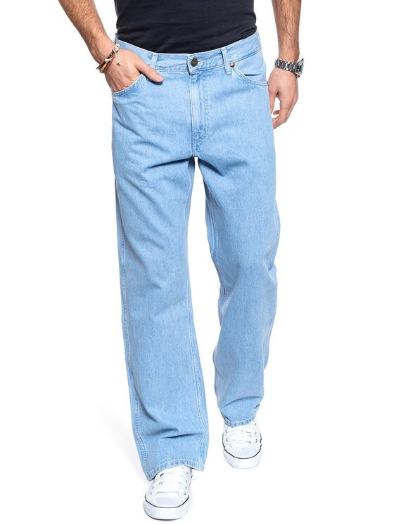 Wrangler Wrangler Jeans BAGGY B&Y Blu Loose Fit