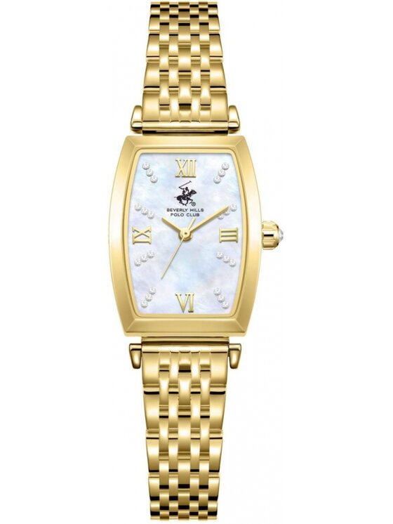 Beverly Hills Polo Club Beverly Hills Polo Club Zegarek BP3892C.120 Złoty