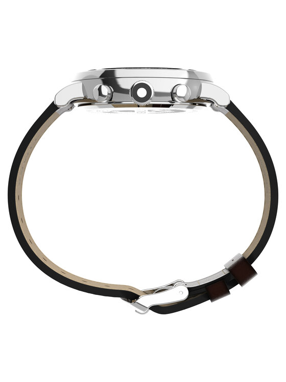 Timex Timex Zegarek TW2W47300 Brązowy