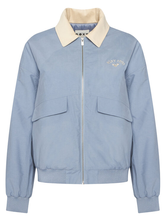 Roxy Roxy Übergangsjacke ERJJK03672 Blau Regular Fit