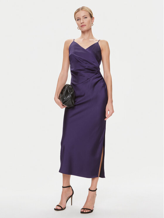 Imperial Imperial Rochie cocktail AB5MGBA Bleumarin Slim Fit