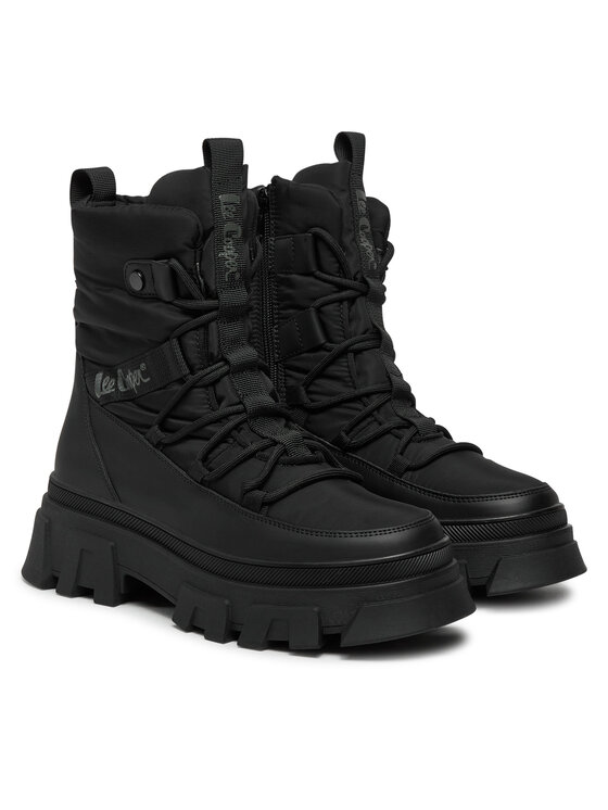 Lee Cooper Lee Cooper Ботильйони LCJ-24-47-3144LA Чорний
