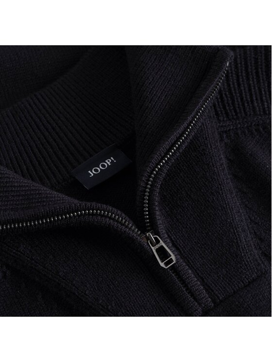 JOOP! JOOP! Sweter 27156 Niebieski Casual Fit