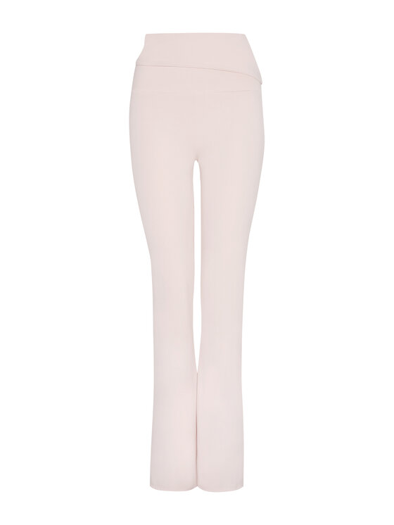 Style Republic Style Republic Legginsy Foldover Pants Różowy jasny Athletic Fit