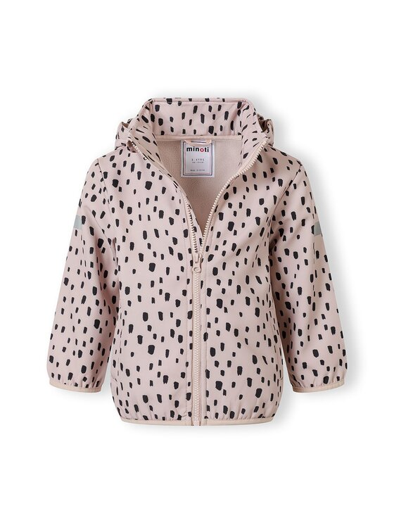 minoti minoti Kurtka przejściowa 30COAT108 Różowy Regular Fit