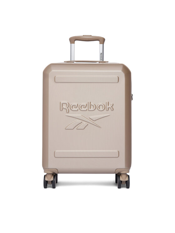 Reebok Reebok Valiză de cabină RBK-WAL-023-CCC-S Bej
