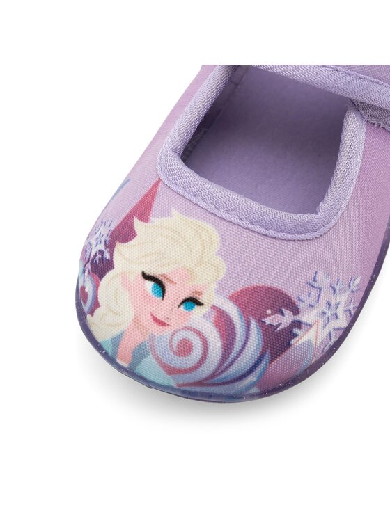 Frozen Frozen Naminės šlepetės AW23-40DFR Violetinė