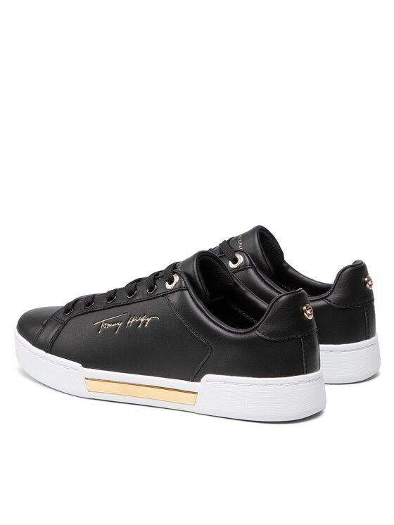 Tommy Hilfiger Tommy Hilfiger Αθλητικά Th Elevated Sneaker FW0FW06454 Μαύρο