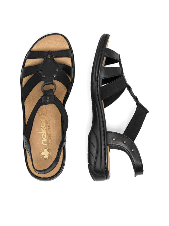 Rieker Rieker Sandaalid 64574-00 Must