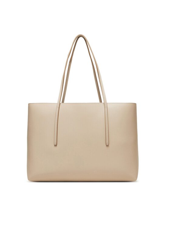 Calvin Klein Calvin Klein Kabelka Foil Logo Tote W/Pouch LV04F3274G Béžová
