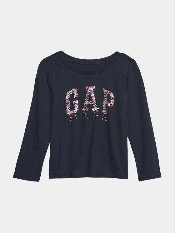 Gap Blúzka 794151-01 Tmavomodrá Regular Fit