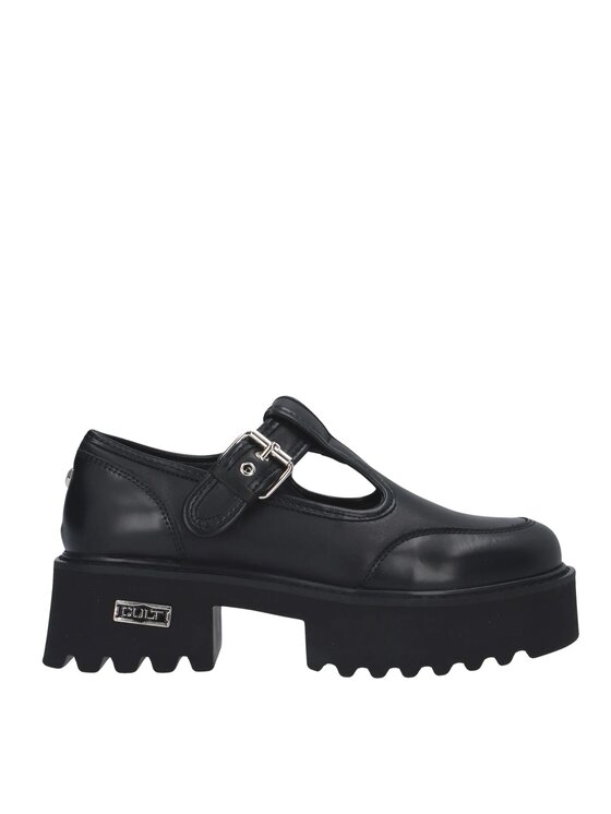 Cult Cult Ballerine Scarpa cher 4556 Nero