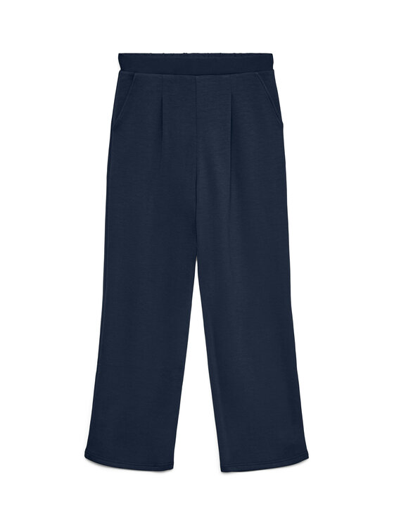 Vero Moda Vero Moda Pantaloni din material Hali 10339404 Bleumarin Straight Fit