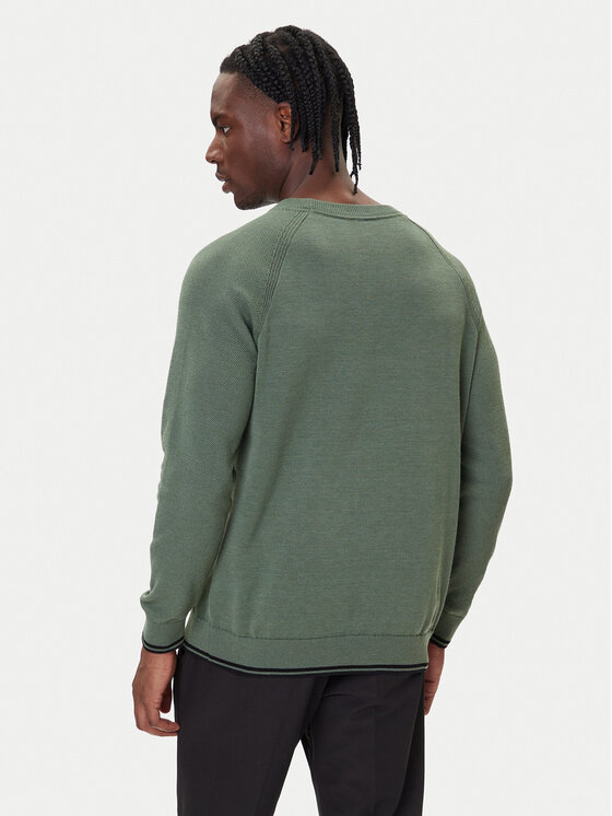 BOSS BOSS Pullover K_Zone CN 50541938 Grün Regular Fit