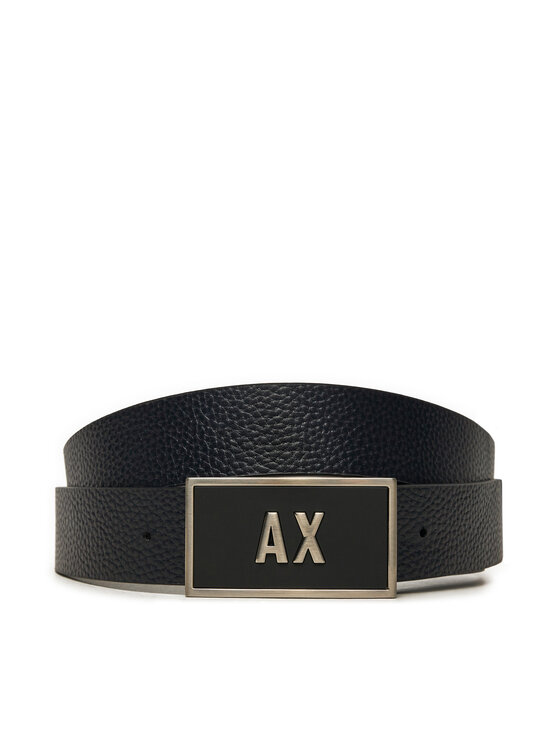 Armani Exchange Armani Exchange Meeste püksirihm XM000185 AF11958 MC038 Must