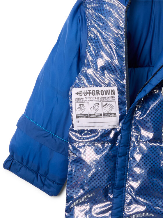 Columbia Columbia Зимовий комбінезон Pike Lake™ 2134091 Голубий Regular Fit