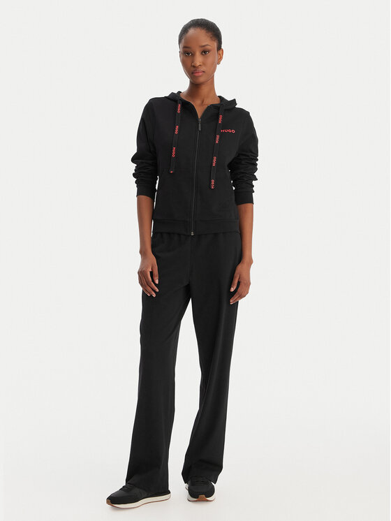 HUGO HUGO Felpa 50556350 Nero Regular Fit