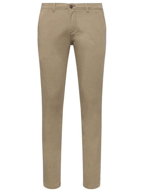 Jack & Jones Jack & Jones Chino-püksid Marco Bowie 12150160 Beež Slim Fit
