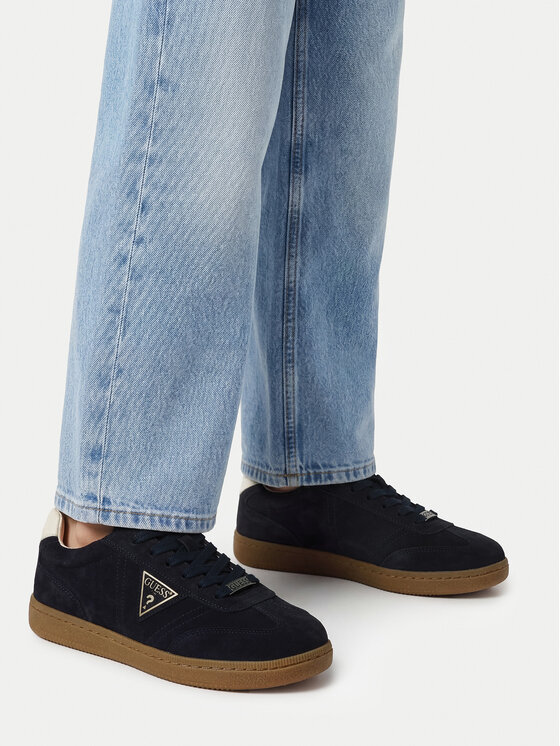 Guess Guess Снікерcи CEO-BI12-3210-02(CH) Cиній