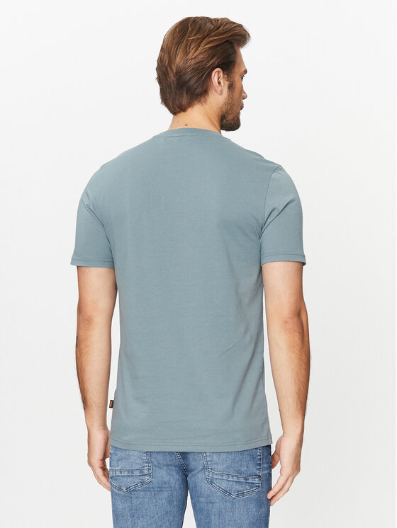 BOSS Boss Тишърт Tefragile 50503535 Син Regular Fit