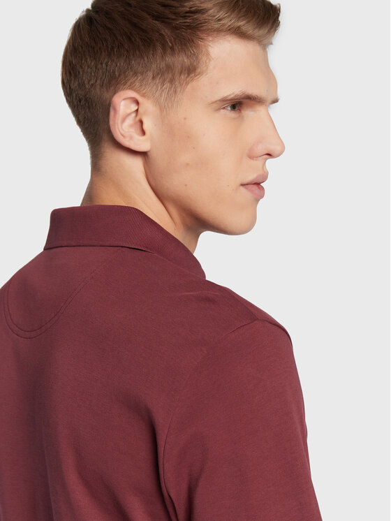 Pierre Cardin Pierre Cardin Tricou polo 30104/000/3005 Vișiniu Regular Fit