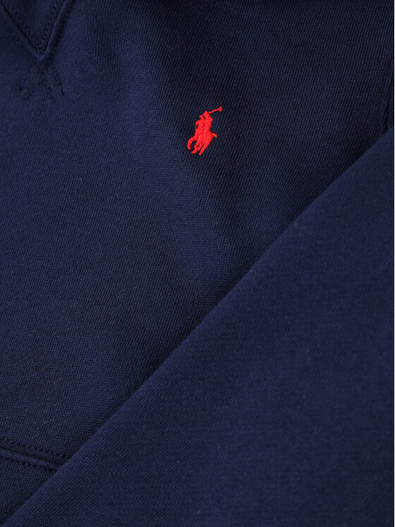 Polo Ralph Lauren Polo Ralph Lauren Pulóver Spring III 323749954 Sötétkék Regular Fit