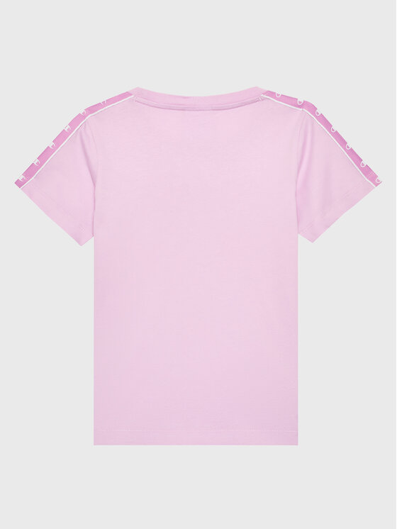 Champion Champion T-Shirt 404643 Różowy Regular Fit
