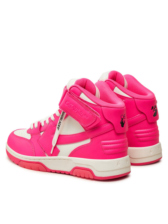 Off-White Off-White Снікерcи OWIA275S23LEA0013201 Рожевий