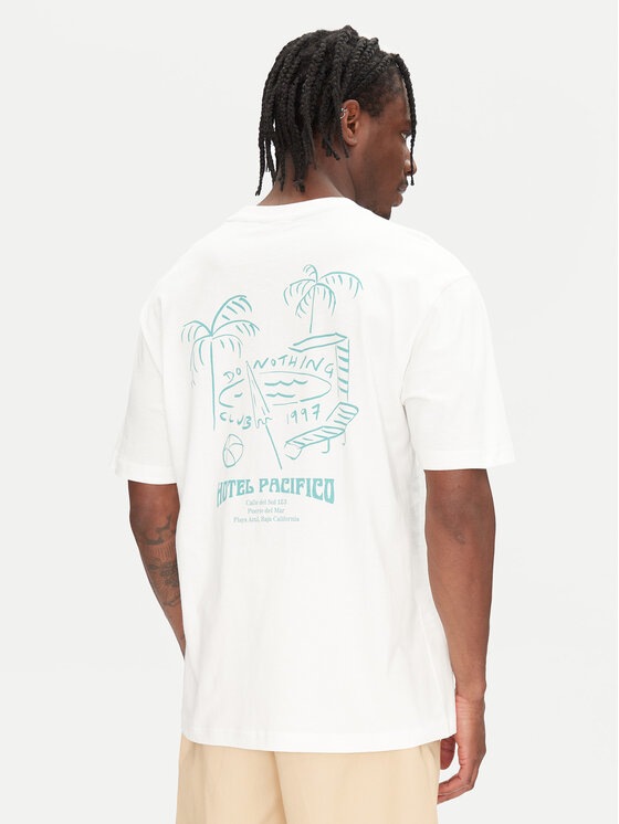 Only & Sons Only & Sons T-shirt Milo 22034452 Bijela Relaxed Fit