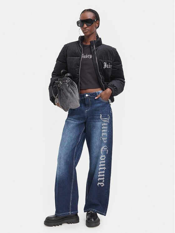 Juicy Couture Juicy Couture Zimní bunda JCOGL226552 Černá Regular Fit