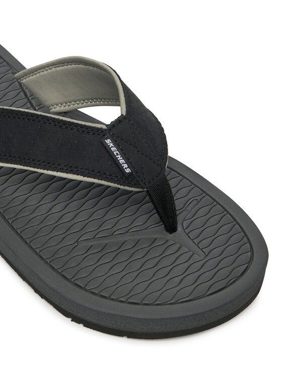 Skechers Skechers Japanke Tantric-Copano 205097/BLK Crna