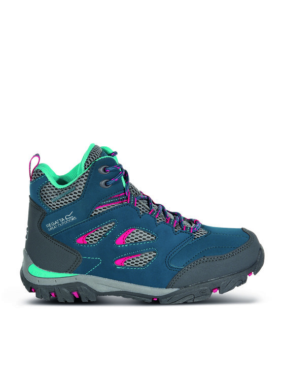 Regatta Regatta Trekkingschuhe Holcombe Iep Mid Jnr RKF573 Blau