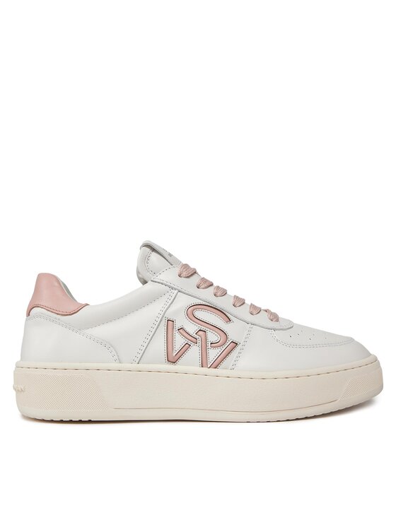 Sneakers Stuart Weitzman Crtsde Lgo Snr SH305 White/Pink