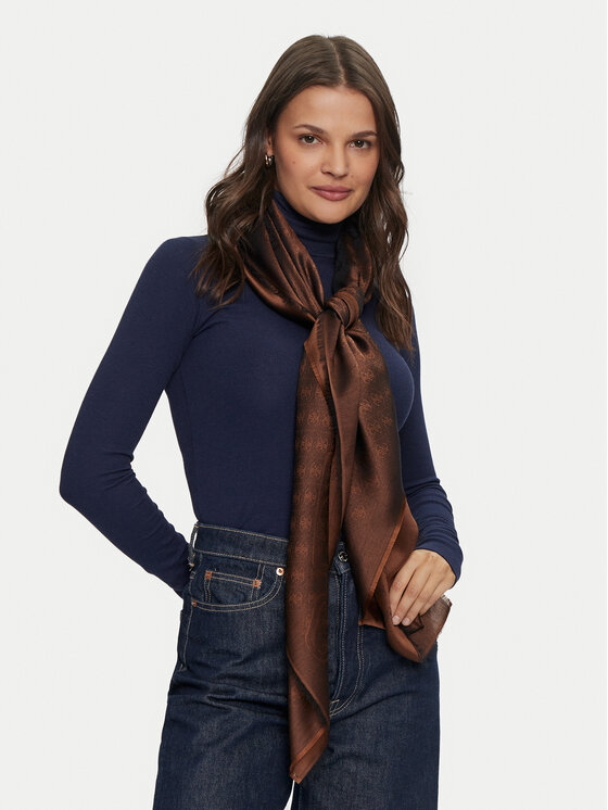Guess Guess Φουλάρι AW5191 POL03 Καφέ