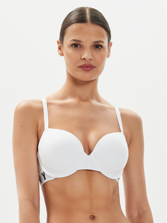 DKNY DKNY Podprsenka s kosticemi DK7511 Bílá