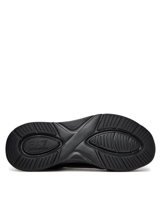 EA7 Emporio Armani EA7 Emporio Armani Sportcipők X8X174 XK377 U106 Fekete