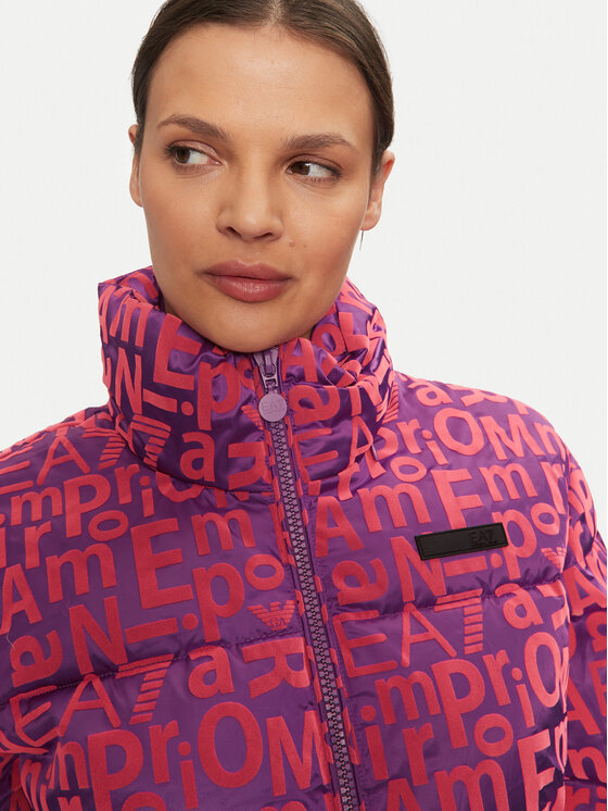 EA7 Emporio Armani EA7 Emporio Armani Geacă de iarnă 7W000009 AF10265 FA009 Violet Regular Fit