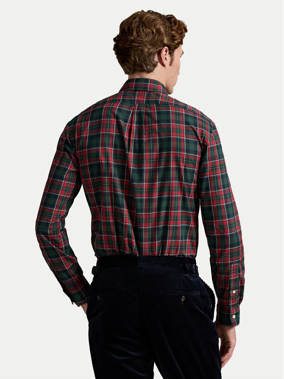 Polo Ralph Lauren Polo Ralph Lauren Košulja 710953644008 Crvena Custom Fit